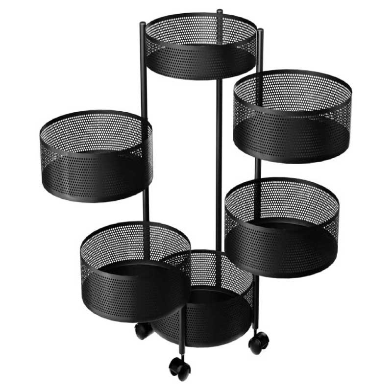Kitchen Circule Rack 6 Layer Round Shape Kitchen Rack – Nejjo Bazar is a Best ecommerce ...