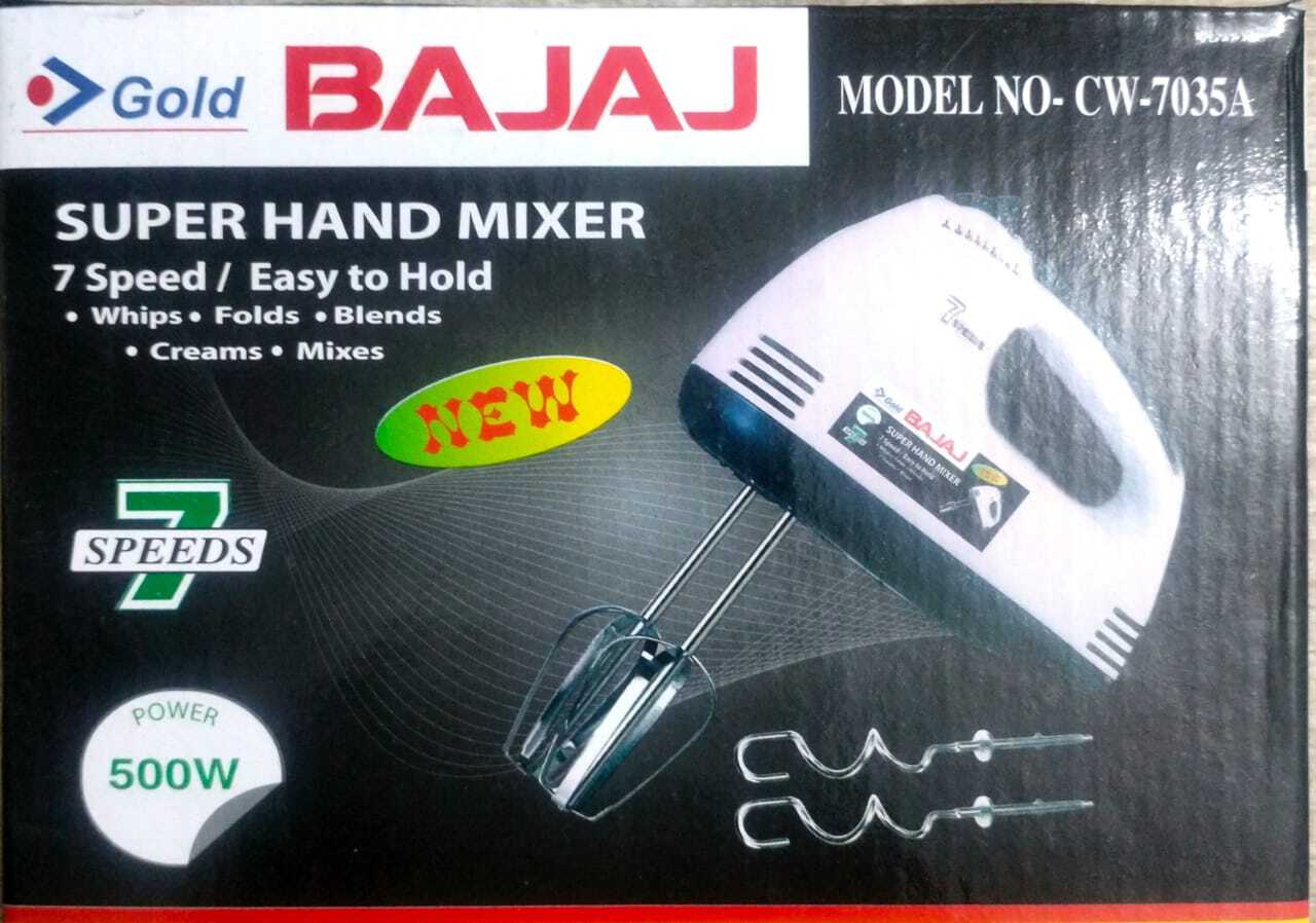 Bajaj Super Hand Mixer – Nejjo Bazar is a Best ecommerce website in ...